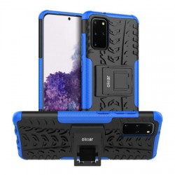 Olixar ArmourDillo Samsung Galaxy S20 Plus Protective Case - Blue