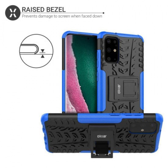 Olixar ArmourDillo Samsung Galaxy S20 Plus Protective Case - Blue