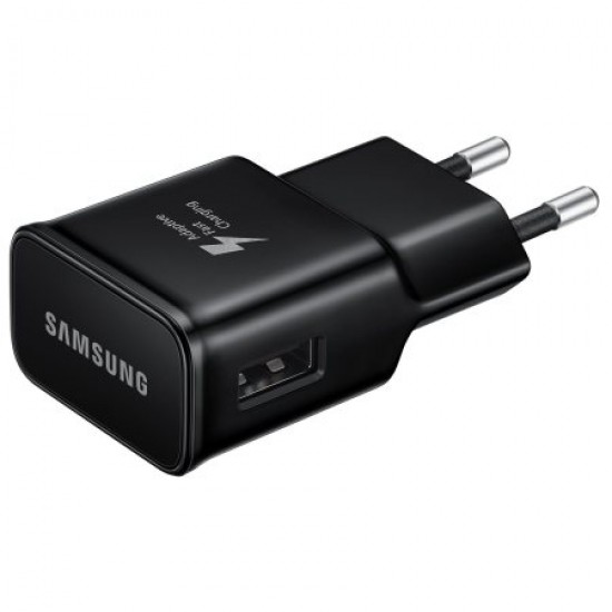 Official Samsung Adaptive Fast Charger & USB-C Cable - EU - Black