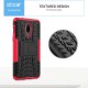 Olixar ArmourDillo OnePlus 6T Protective Case - Red