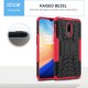 Olixar ArmourDillo OnePlus 6T Protective Case - Red