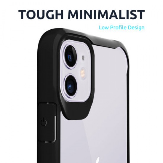 Olixar NovaShield Google Pixel 4a Bumper Case - Black Olixar NovaShield Google Pixel 4a Bumper Case - Black