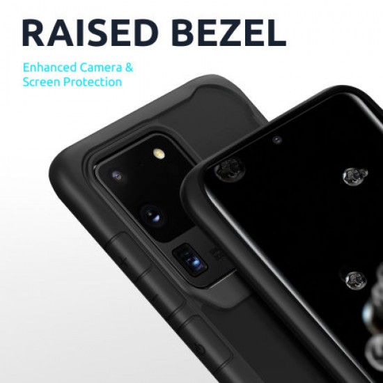 Olixar NovaShield Google Pixel 4a Bumper Case - Black Olixar NovaShield Google Pixel 4a Bumper Case - Black