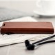 Olixar Leather-Style Galaxy J3 2017 Wallet Case - Brown - US Version