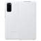 Official Samsung Galaxy S20 LED View Cover Case - White