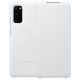 Official Samsung Galaxy S20 LED View Cover Case - White