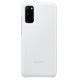 Official Samsung Galaxy S20 LED View Cover Case - White