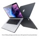 Olixar ToughGuard Macbook Pro 13" 2018 Hard Shell Case - Black