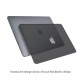 Olixar ToughGuard Macbook Pro 13" 2018 Hard Shell Case - Black
