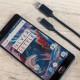Olixar 18W USB-A Fast Wall Charger & USB-A to C Cable - 1m - Black