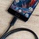 Olixar 18W USB-A Fast Wall Charger & USB-A to C Cable - 1m - Black