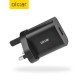 Olixar 18W USB-A Fast Wall Charger & USB-A to C Cable - 1m - Black