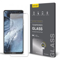 Olixar Nokia 7.3 5G Tempered Glass Screen Protector - Clear