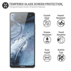 Olixar Nokia 7.3 5G Tempered Glass Screen Protector - Clear