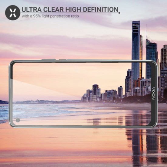 Olixar Nokia 7.3 5G Tempered Glass Screen Protector - Clear