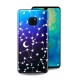 LoveCases Huawei Mate 20 Clear Starry Design Phone Case LoveCases Huawei Mate 20 Clear Starry Design Phone Case