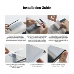 Ringke LG Velvet Dual Easy Dust Removal Film Screen Protector - 2 Pack
