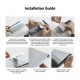 Ringke LG Velvet Dual Easy Dust Removal Film Screen Protector - 2 Pack
