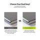 Ringke LG Velvet Dual Easy Dust Removal Film Screen Protector - 2 Pack