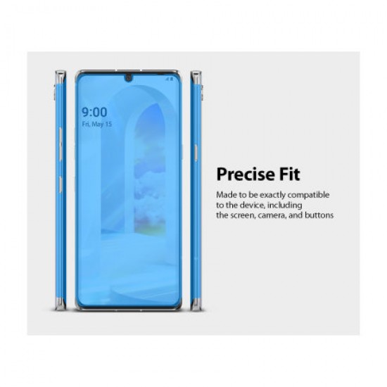 Ringke LG Velvet Dual Easy Dust Removal Film Screen Protector - 2 Pack