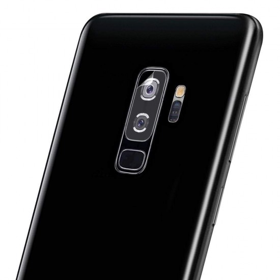 Eiger 3D 360 GLASS Tempered Glass Screen Protector for Samsung Galaxy S9 Plus in