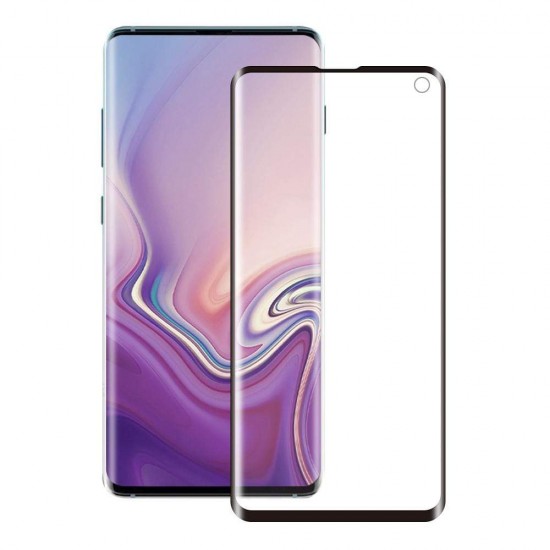 Eiger 3D GLASS Case Friendly Full Screen Glass Screen Protector for Samsung Gala
