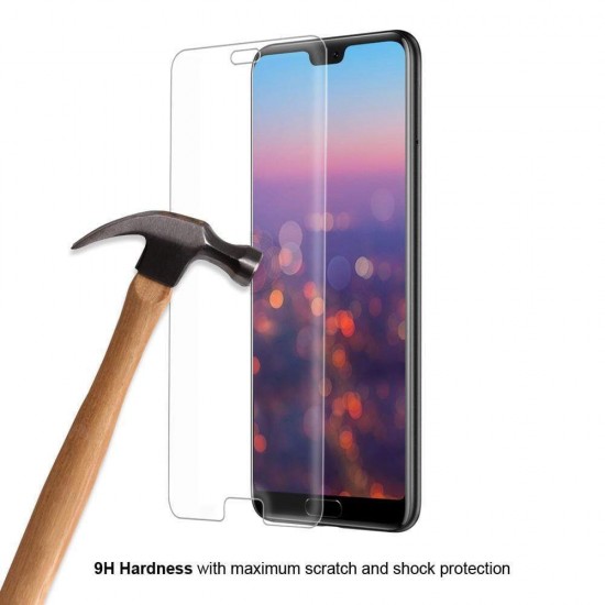 Eiger 3D GLASS Full Screen Tempered Glass Screen Protector for Huawei P20 Pro in