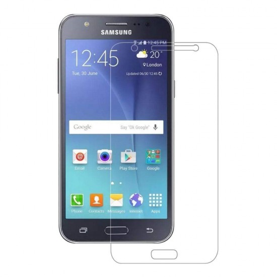 Eiger GLASS Tempered Glass Screen Protector for Samsung Galaxy J5 (2015) in Clea