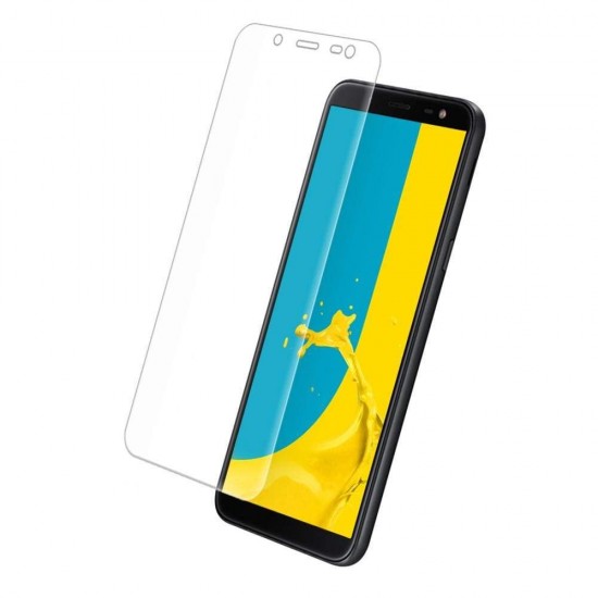 Eiger GLASS Tempered Glass Screen Protector for Samsung Galaxy J6 (2018) in Clea