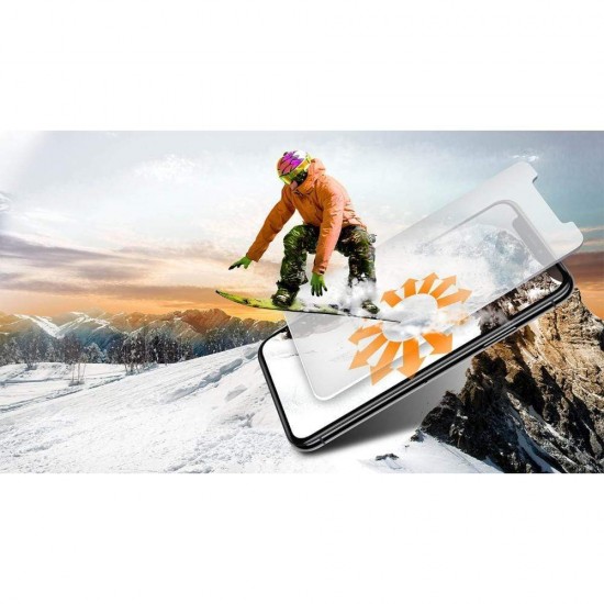 Eiger Mountain GLASS Tempered Glass Screen Protector for Apple iPhone XR in Clea