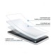 Eiger Tri Flex High-Impact Film Screen Protector (2 Pack) for Google Pixel 2 in 
