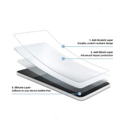 Eiger Tri Flex High-Impact Film Screen Protector (2 Pack) for Google Pixel 3 in 