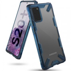 Ringke Fusion X Samsung Galaxy S20 Plus Tough Case - Space Blue