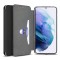 Olixar Soft Silicone Samsung Galaxy S21 Wallet Case - Black