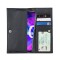 Olixar Primo Genuine Leather Honor 20 Lite Wallet Case - Black