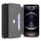 Olixar Soft Silicone iPhone 12 Pro Wallet Case - Black
