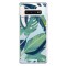 LoveCases Samsung S10 5G Tropical Phone Case - Clear Green