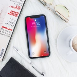 LoveCases Floral Art iPhone X Case - Blue