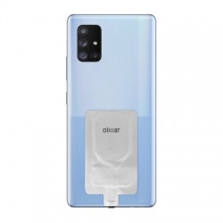 Olixar Samsung A71 5G Ultra Thin USB-C Wireless Charging Adapter