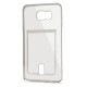 Olixar FlexiShield Slot Samsung Galaxy Note 5 Gel Case - Grey Tint