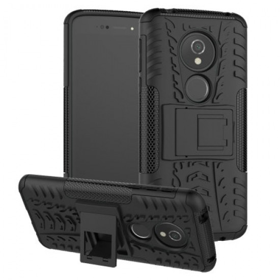 Olixar ArmourDillo Motorola Moto E5 Protective Case - Black