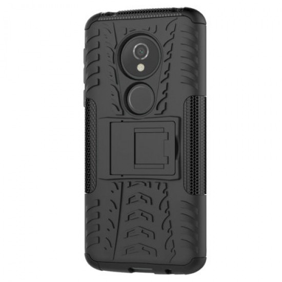Olixar ArmourDillo Motorola Moto E5 Protective Case - Black