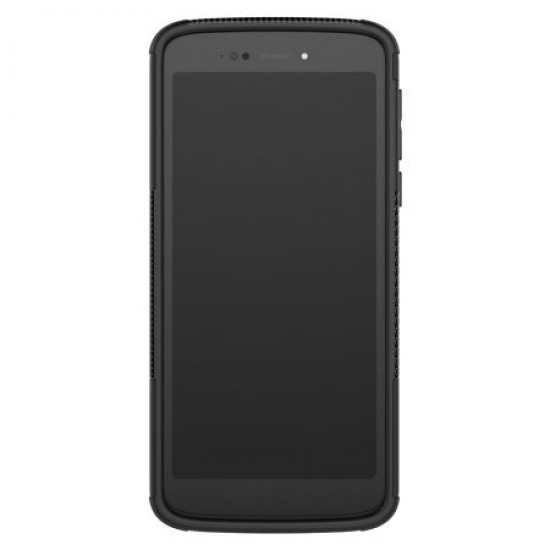 Olixar ArmourDillo Motorola Moto E5 Protective Case - Black
