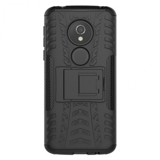 Olixar ArmourDillo Motorola Moto E5 Protective Case - Black