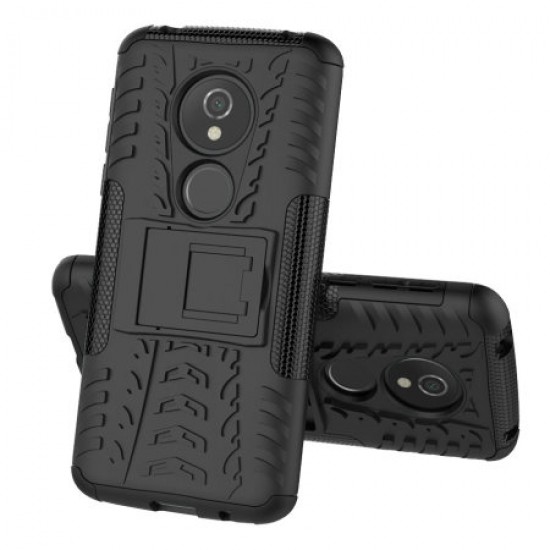 Olixar ArmourDillo Motorola Moto E5 Protective Case - Black