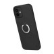Zizo Revolve Series iPhone 12 Thin Ring Case - Magnetic Black Zizo Revolve Series iPhone 12 Thin Ring Case - Magnetic Black