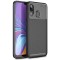 Olixar Carbon Fibre Samsung Galaxy A40 Case - Black