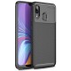 Olixar Carbon Fibre Samsung Galaxy A40 Case - Black