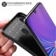 Olixar Carbon Fibre Samsung Galaxy A40 Case - Black