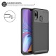 Olixar Carbon Fibre Samsung Galaxy A40 Case - Black